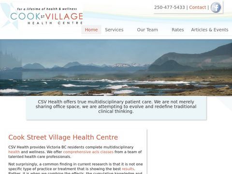 Cook Street Village Health Centre