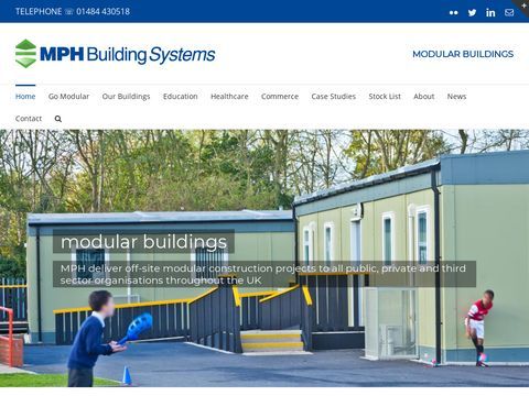 Relocatable Modular Buildings - MPH Building Systems, modula