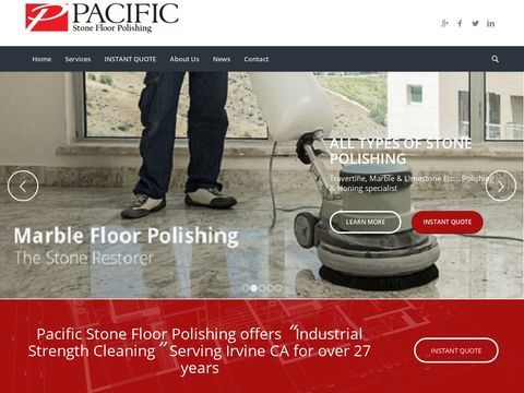 Pacific Stone Floor Polishing