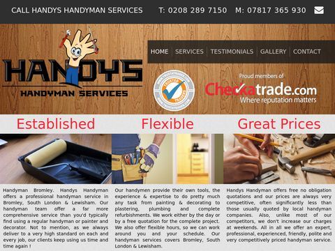 Handys-Handyman Services