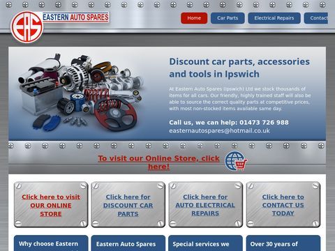 Eastern Auto Spares (Ipswich) Ltd