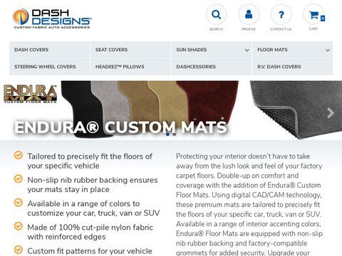 Car Floor Mats at Dash Designs