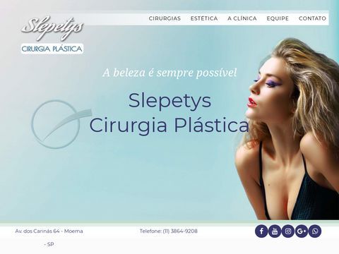 Slepetys Cirurgia Plástica