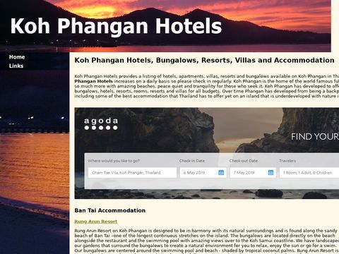 Koh Phangan Hotels