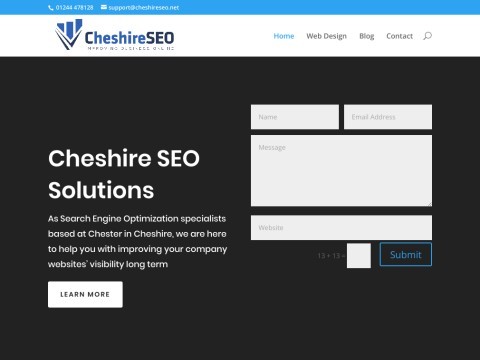 Cheshire SEO - Digital Marketing Agency