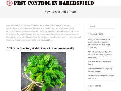 Oconner Termite & Pest Control Bakersfield