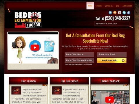 Bed Bug Exterminator Tucson