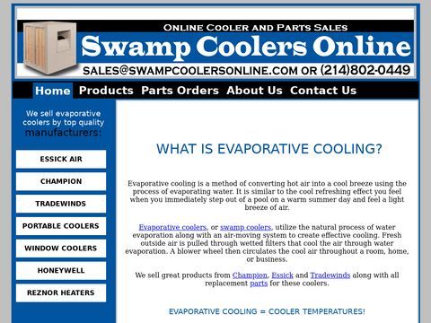 Swamp Coolers Online