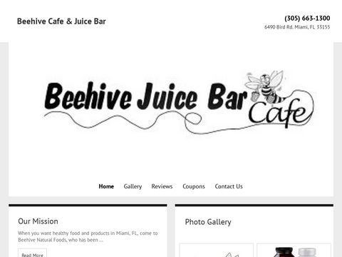 Beehive Cafe & Juice Bar