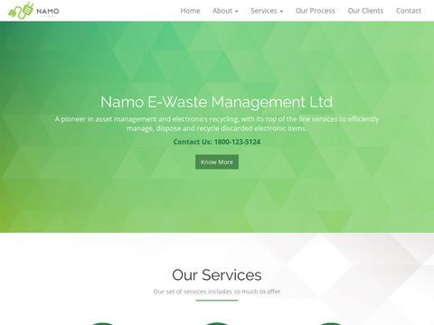 Namo ewaste management 