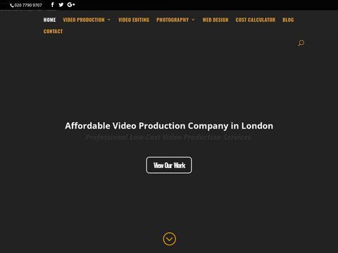 Video Production Company London - CineEye Video Production