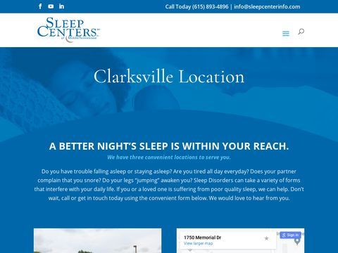 Sleep Centers of Middle Tennessee