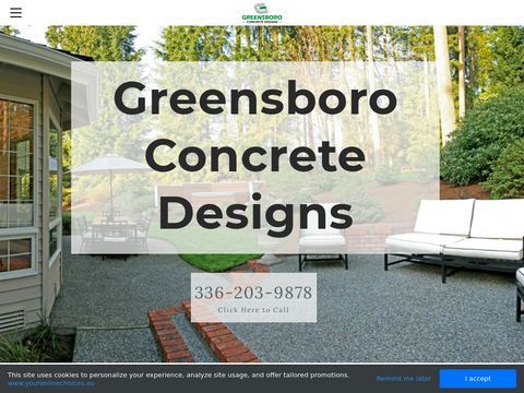 Greensboro Concrete Designs