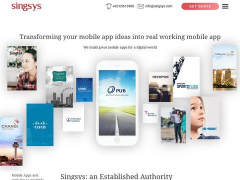 Singsys: iOS & Android Mobile App Developer in Singapore 