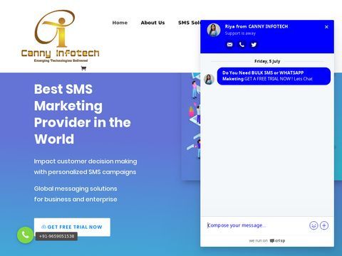 Bulk SMS Services Bangalore