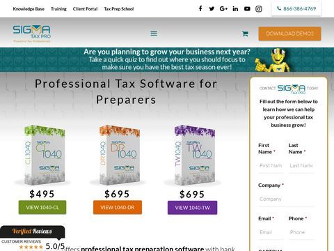 Sigma Tax Pro LLC