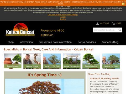 Kaizen Bonsai Ltd