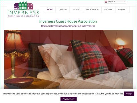 Accommodation in Inverness Scotland | B&B Inverness | Inverness B&B | Accommodation Inverness UK