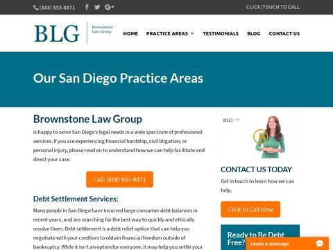 Brownstone Law Group - San Diego