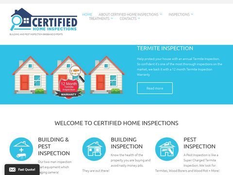 Certified Home Inspections