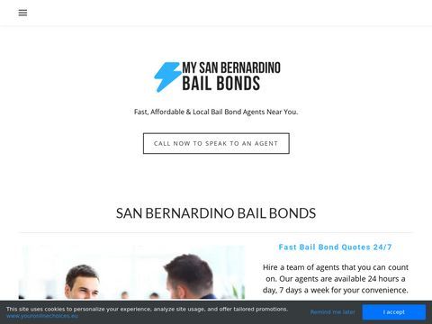 My San Bernardino Bail Bonds