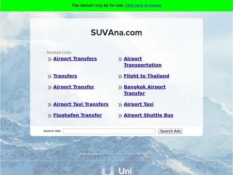 Suvana Airport Transfers