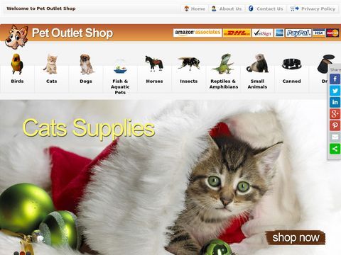 Pet outlet shop: Pet Accessories | Online Pet Store