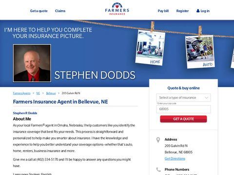 Farmers Insurance Agent - Stephen Dodds