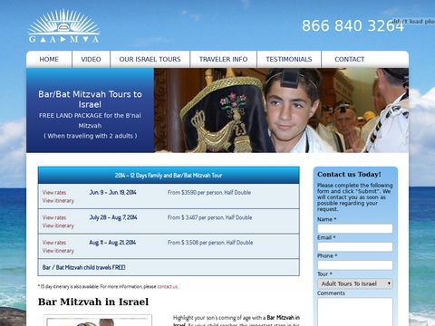 Bar Mitzvah In Israel