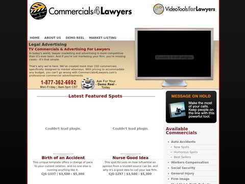 Legal TV Commercials  Advertising For Lawyers