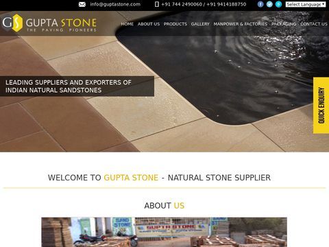 Gupta Stone