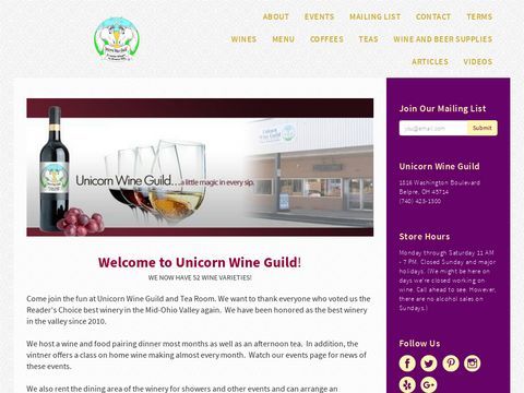 Unicorn Wine Guild