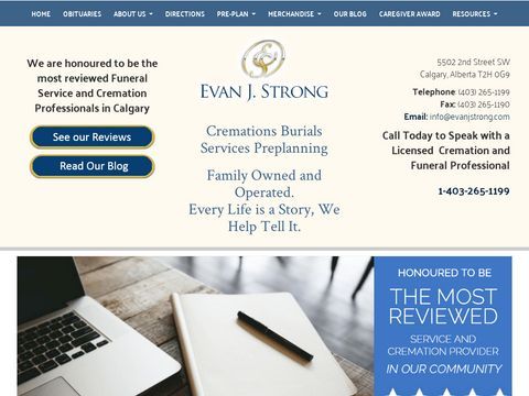 Evan J. Strong Funeral Home