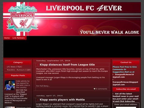 Liverpool FC Forever