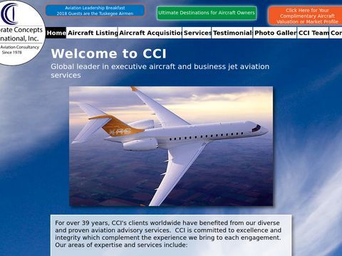 CCI - Corporate Concepts International